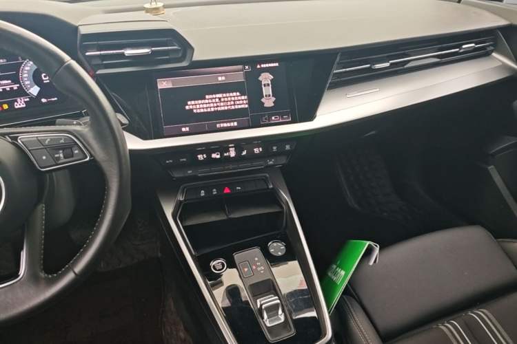 Used Audi A3 2021 A3L Limousine 35 TFSI Fashion Sport Model Audio And AC Panel