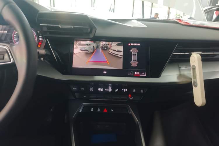 Used Audi A3 2021 A3L Limousine 35 TFSI Fashion Sport Model Audio And AC Panel