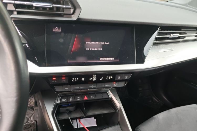 Used Audi A3 2021 Sportback 35 TFSI Luxury Sports Model Audio And AC Panel