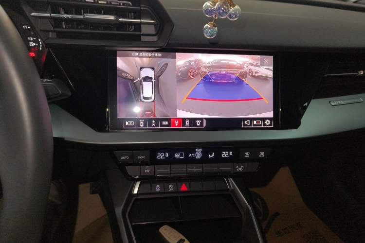 Used Audi A3 2021 Sportback 35 TFSI Ambition Style Edition Audio And AC Panel