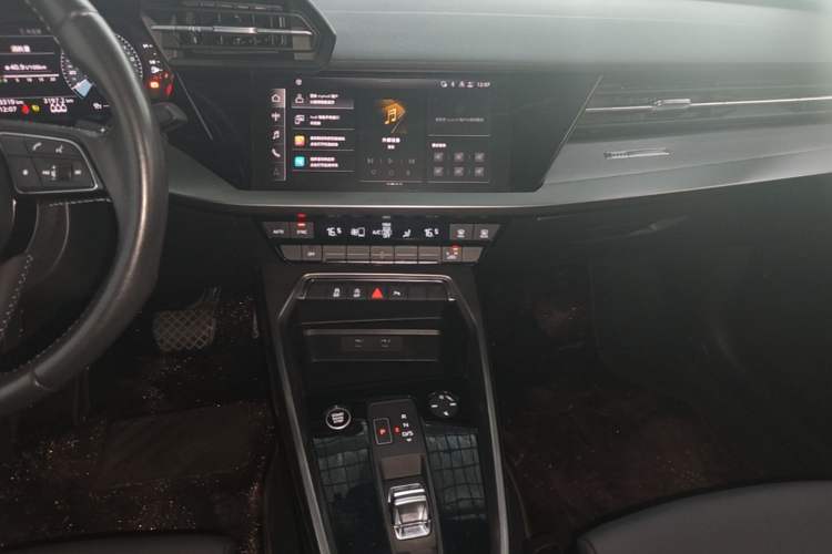 Used Audi A3 2021 A3L Limousine 35 TFSI Fashion Sport Model Audio And AC Panel