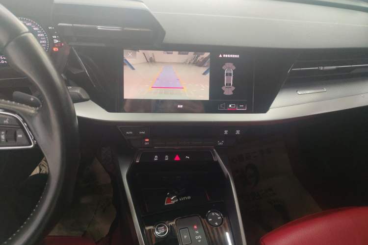 Used Audi A3 2021 A3L Limousine 35 TFSI Fashion Sport Model Audio And AC Panel