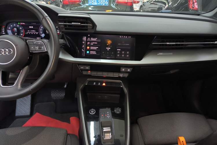 Used Audi A3 2021 Sportback 35 TFSI Ambition Style Edition Audio And AC Panel