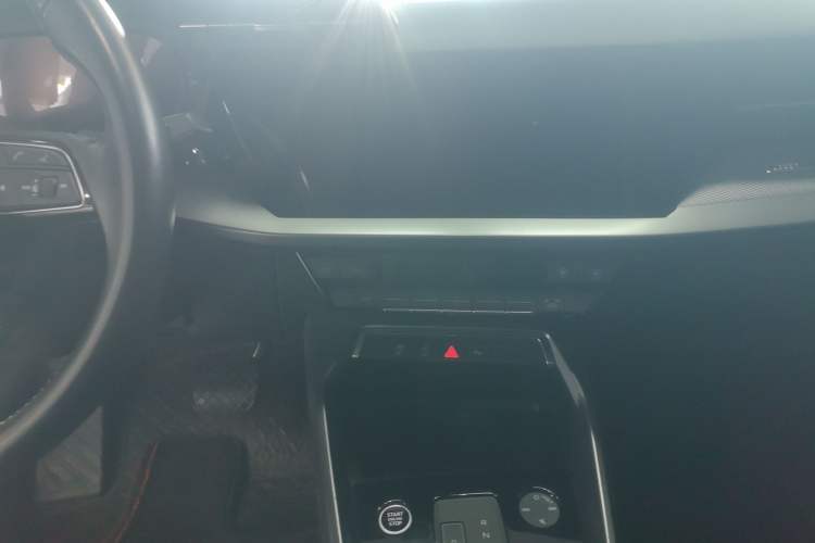 Used Audi A3 2021 Sportback 35 TFSI Fashionable Sports Model Audio And AC Panel