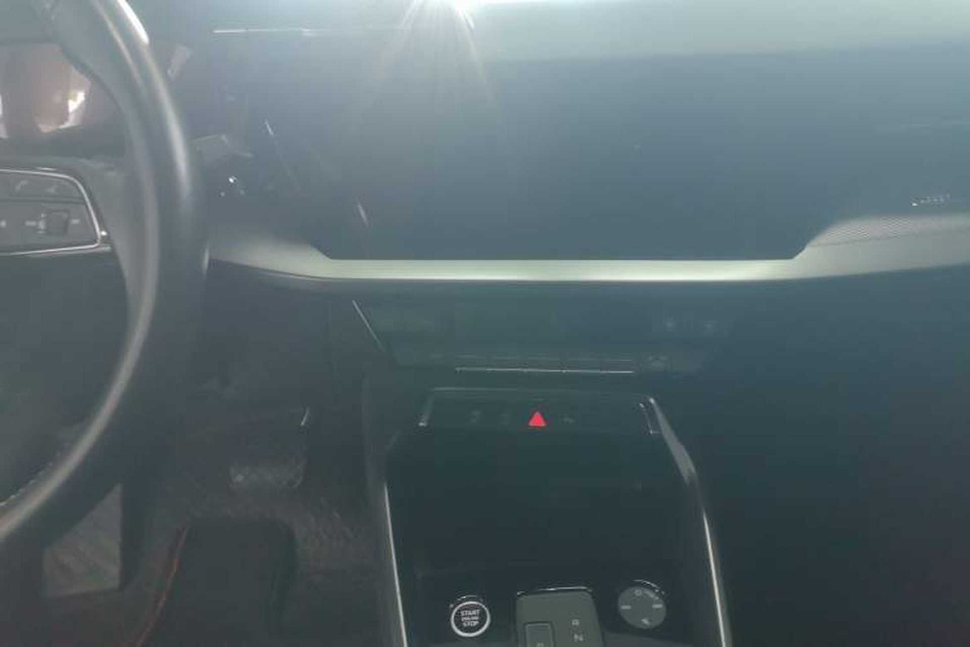 Used Audi A3 2021 Sportback 35 TFSI Fashionable Sports Model Audio And AC Panel