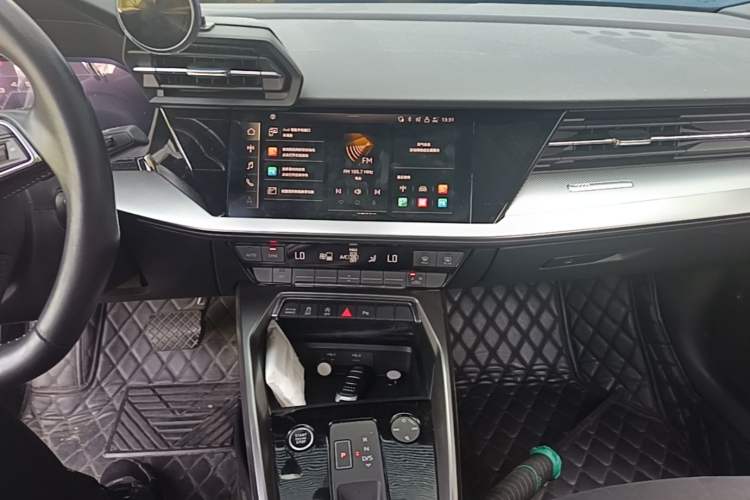 Used Audi A3 2021 A3L Limousine 35 TFSI Luxury Sport Edition Audio And AC Panel