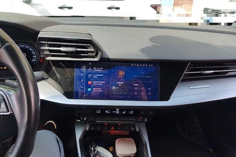 Used Audi A3 2021 Sportback 35 TFSI Fashionable Sports Model Audio And AC Panel