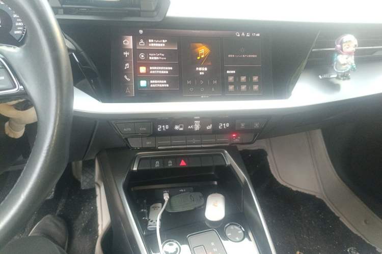 Used Audi A3 2021 A3L Limousine 35 TFSI Progressive Sport Edition Audio And AC Panel