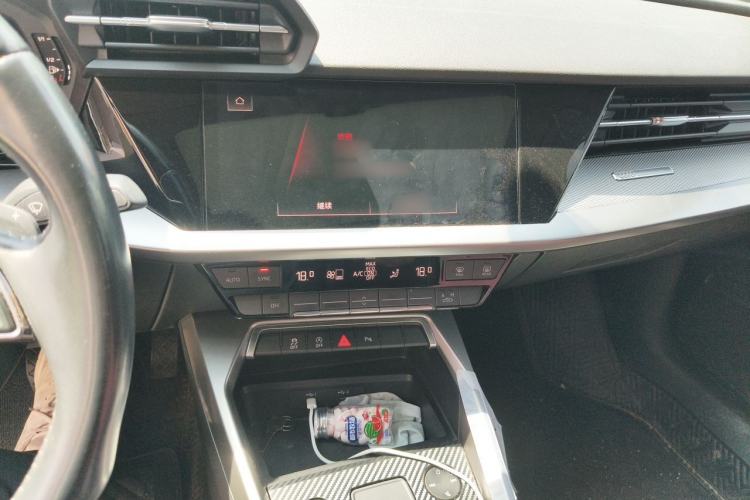 Used Audi A3 2021 A3L Limousine 35 TFSI Fashion Sport Model Audio And AC Panel