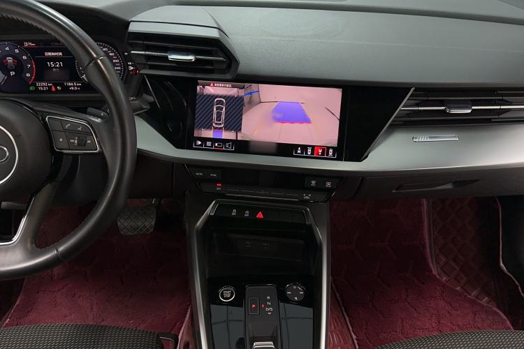 Used Audi A3 2021 Sportback 35 TFSI Advanced Sport Edition Audio And AC Panel