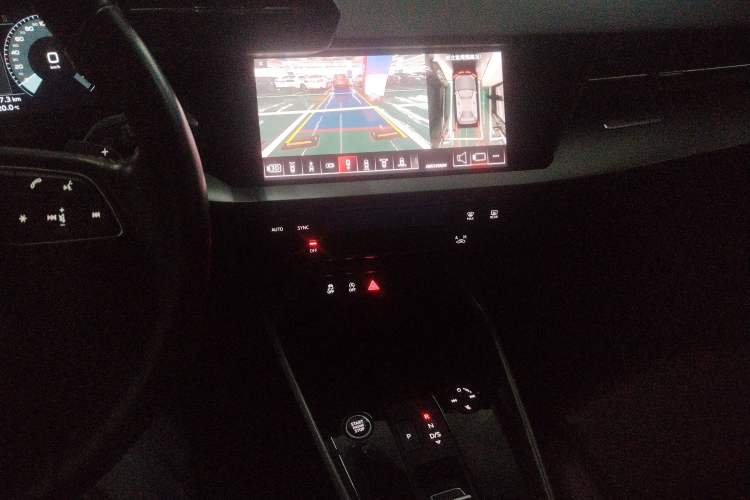 Used Audi A3 2021 Sportback 35 TFSI Advanced Sport Edition Audio And AC Panel