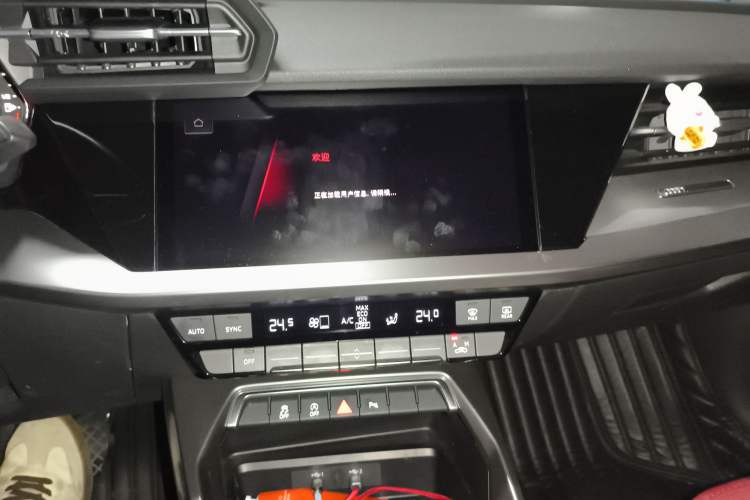 Used Audi A3 2021 Sportback 35 TFSI Fashionable Sports Model Audio And AC Panel