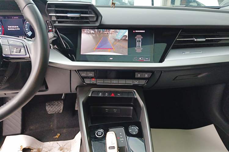 Used Audi A3 2021 A3L Limousine 35 TFSI Fashion Sport Model Audio And AC Panel