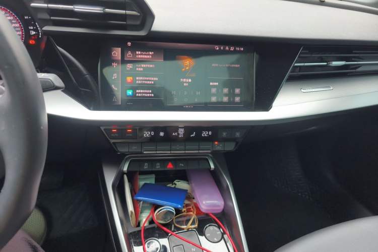 Used Audi A3 2021 Sportback 35 TFSI Fashionable Sports Model Audio And AC Panel