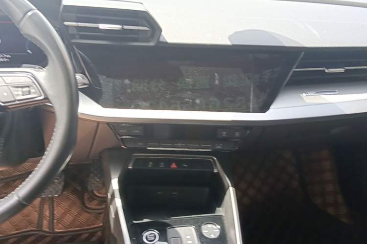 Used Audi A3 2021 A3L Limousine 35 TFSI Fashion Sport Model Audio And AC Panel