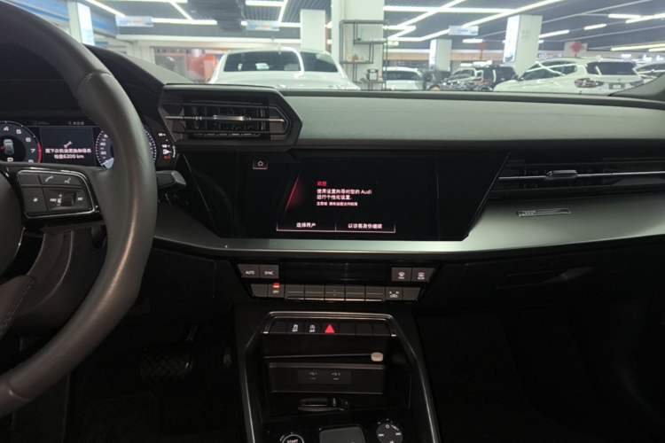 Used Audi A3 2021 Sportback 35 TFSI Advanced Sport Edition Audio And AC Panel