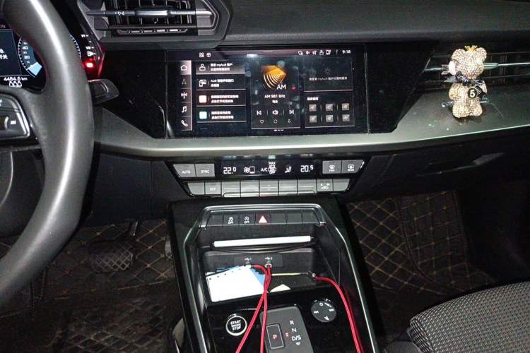 Used Audi A3 2021 Sportback 35 TFSI Advanced Sport Edition Audio And AC Panel