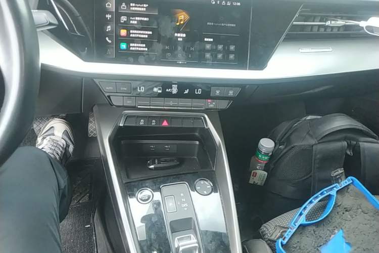 Used Audi A3 2021 A3L Limousine 35 TFSI Progressive Sport Edition Audio And AC Panel