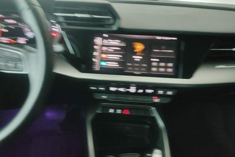 Used Audi A3 2021 A3L Limousine 35 TFSI Ambition Style Edition Audio And AC Panel
