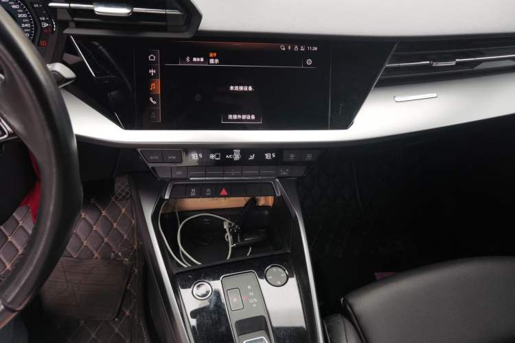 Used Audi A3 2021 Sportback 35 TFSI Advanced Sport Edition Audio And AC Panel