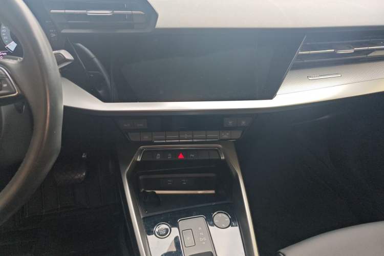 Used Audi A3 2021 Sportback 35 TFSI Stylish and Elegant Model Audio And AC Panel