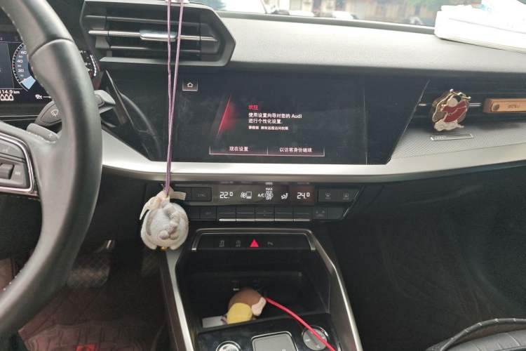 Used Audi A3 2021 Sportback 35 TFSI Fashionable Sports Model Audio And AC Panel