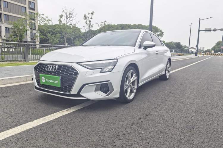 Ojetý Audi A3 2021 A3L Limousine 35 TFSI Fashionable and Elegant Model Guazi used car, China used car export, Used car for sale, Used cars, Cheapest cars for sale