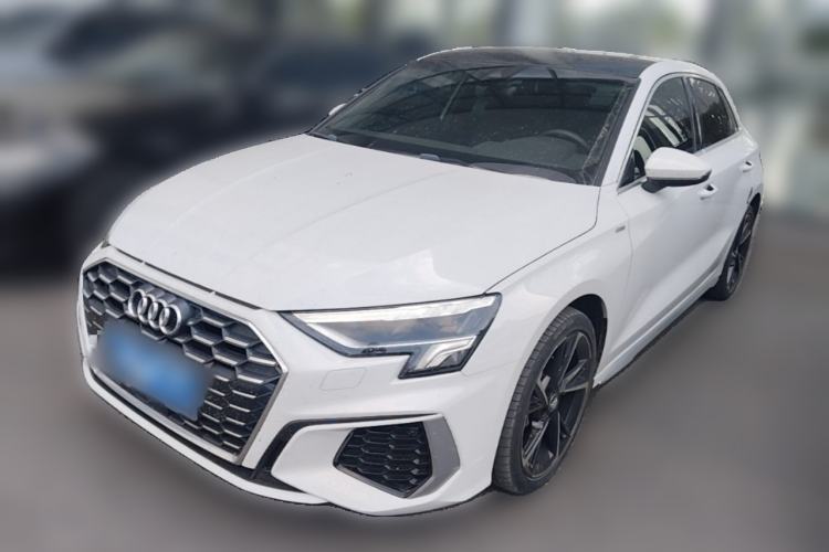 Used Audi A3 2021 Sportback 35 TFSI Fashionable Sports Model Guazi used car, China used car export, Used car for sale, Used  cars, Cheapest cars for sale