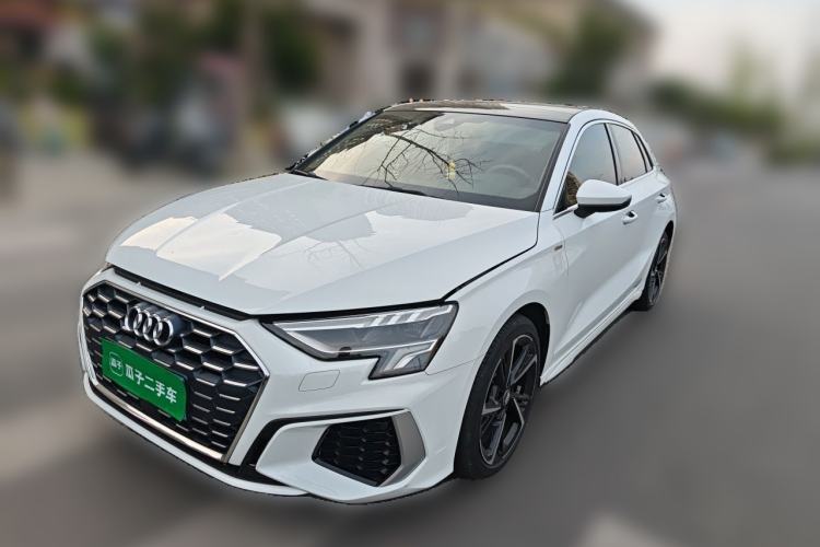 Used Audi A3 2021 Sportback 35 TFSI Fashionable Sports Model Guazi used car, China used car export, Used car for sale, Used cars, Cheapest cars for sale
