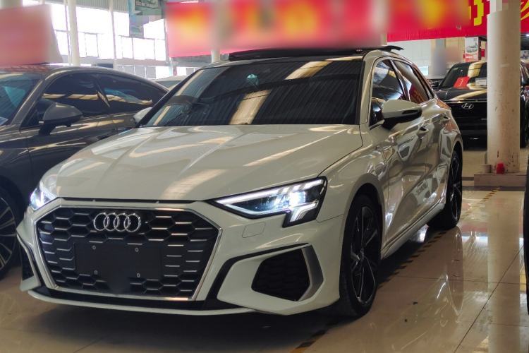 Used Audi A3 2021 Sportback 35 TFSI Fashionable Sports Model Guazi used car, China used car export, Used car for sale, Used  cars, Cheapest cars for sale