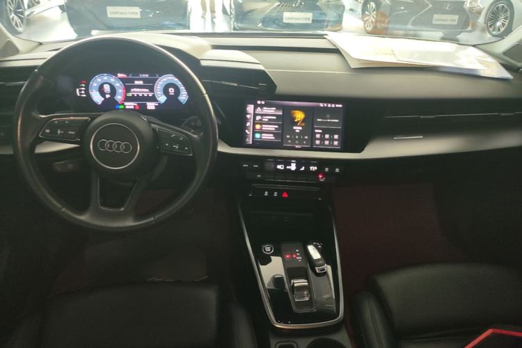 Used Audi A3 2021 Sportback 35 TFSI Advanced Sport Edition Center Console