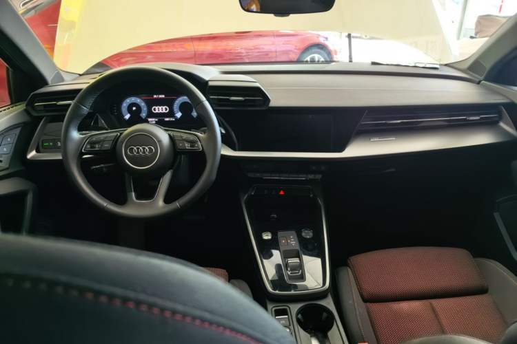 Used Audi A3 2021 A3L Limousine 35 TFSI Progressive Sport Edition Center Console