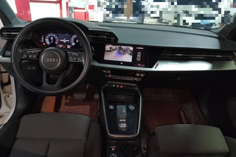 Used Audi A3 2021 A3L Limousine 35 TFSI Ambition Style Edition Center Console