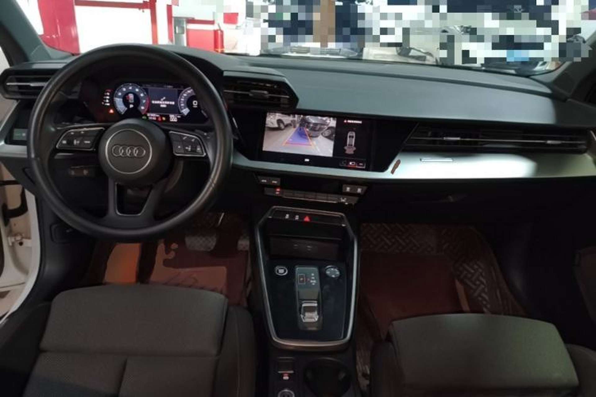 Used Audi A3 2021 A3L Limousine 35 TFSI Ambition Style Edition Center Console