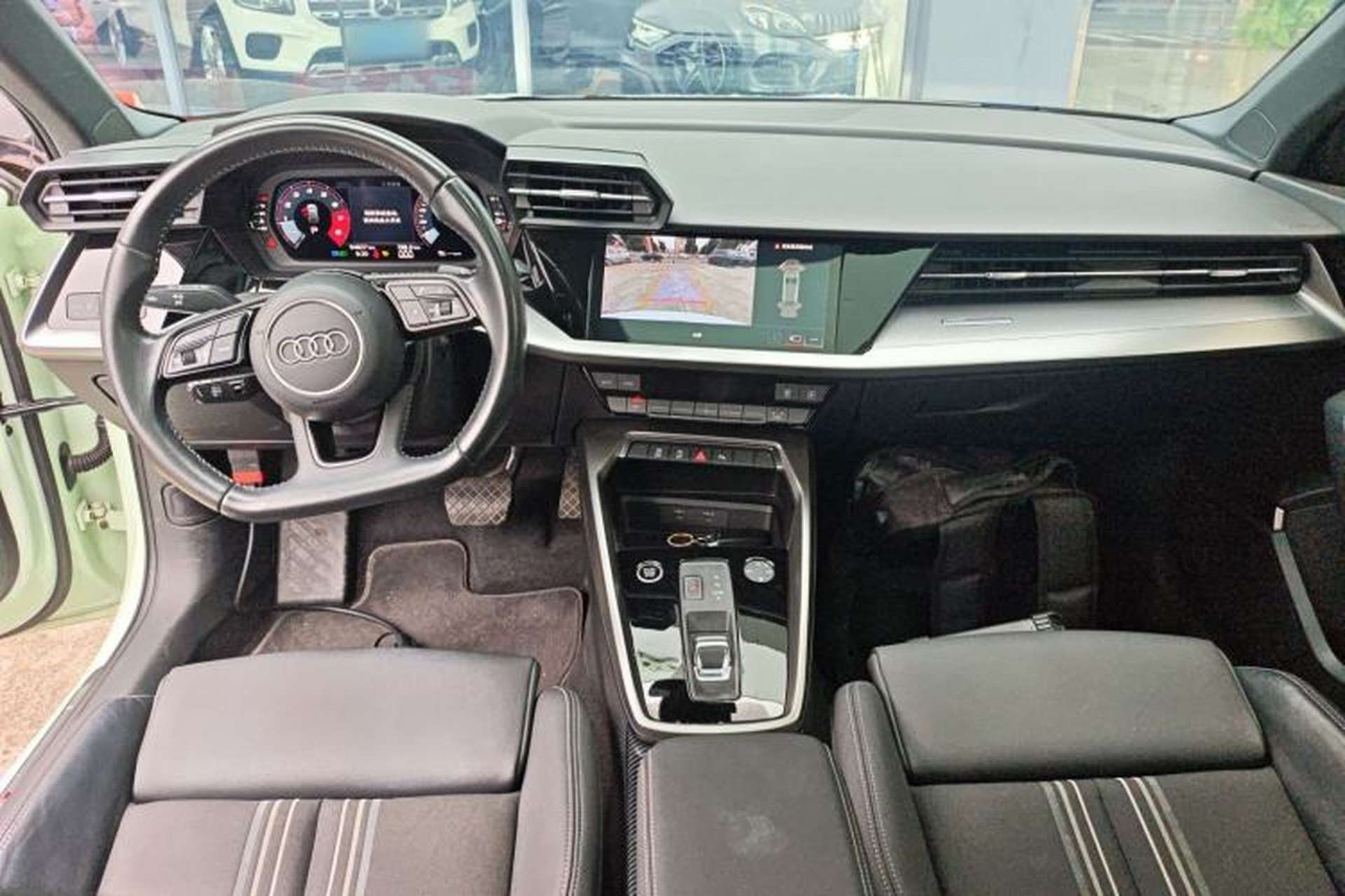 Used Audi A3 2021 Sportback 35 TFSI Fashionable Sports Model Center Console