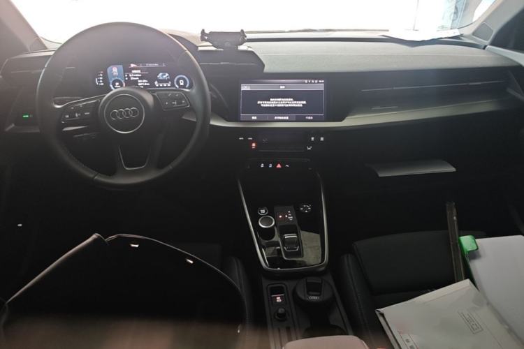 Used Audi A3 2021 A3L Limousine 35 TFSI Fashion Sport Model Center Console
