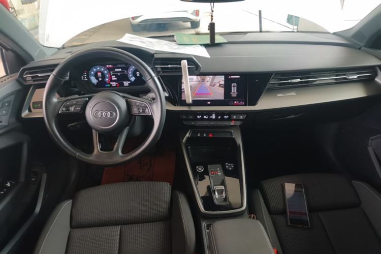 Used Audi A3 2021 Sportback 35 TFSI Advanced Sport Edition Center Console