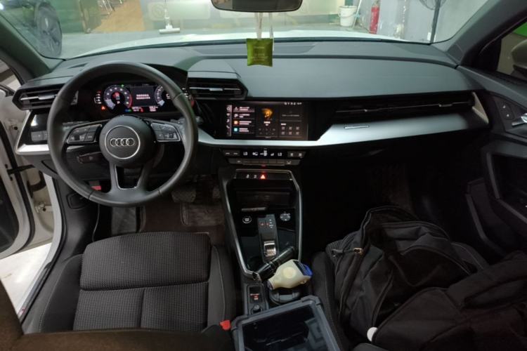 Used Audi A3 2021 A3L Limousine 35 TFSI Progressive Sport Edition Center Console