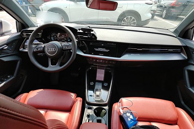 Used Audi A3 2021 Sportback 35 TFSI Advanced Sport Edition Center Console