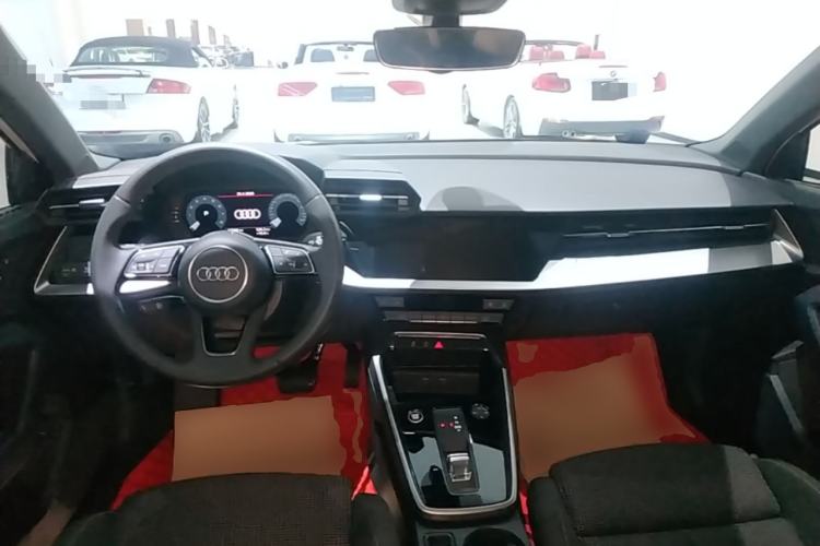 Used Audi A3 2021 A3L Limousine 35 TFSI Progressive Sport Edition Center Console