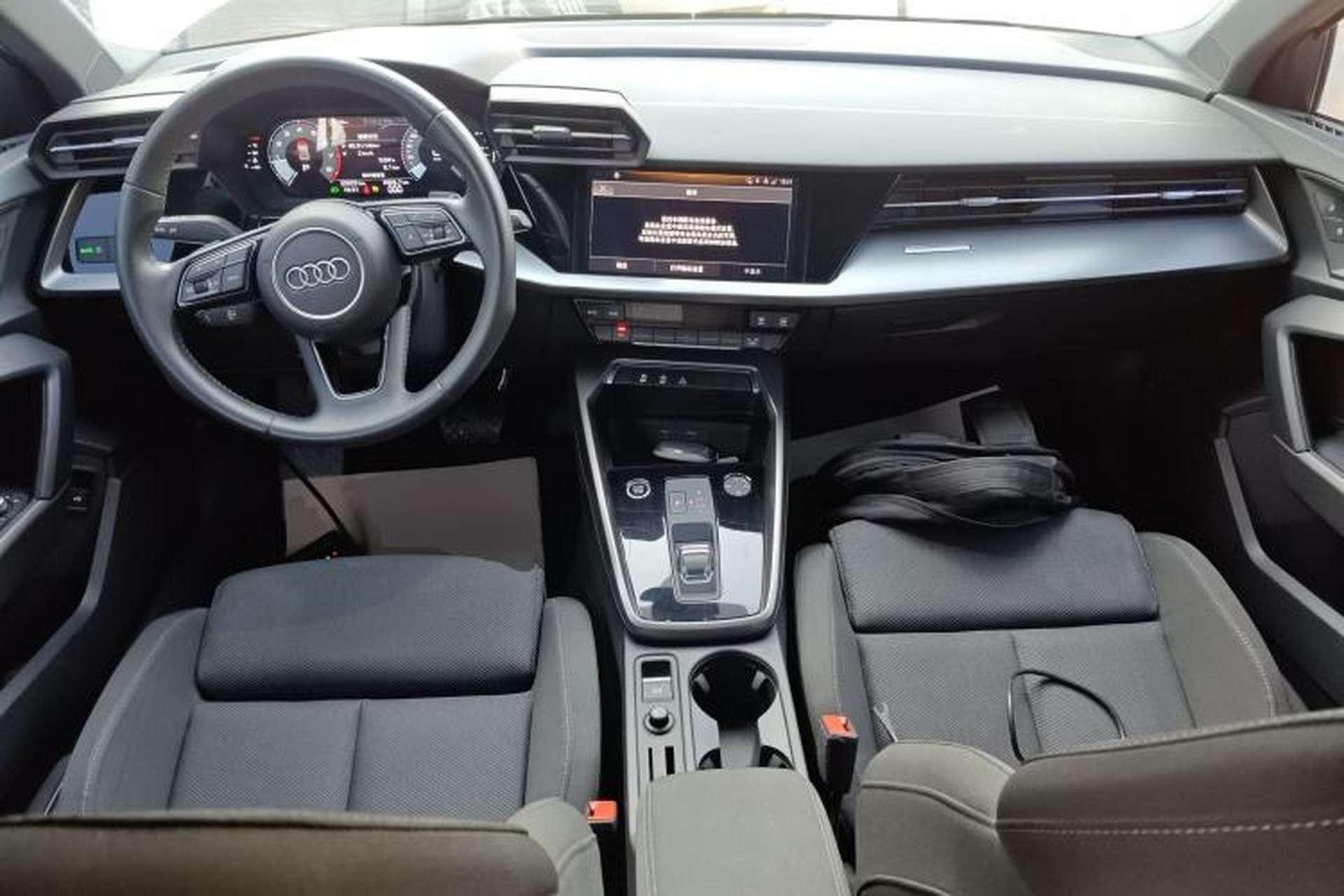 Used Audi A3 2021 A3L Limousine 35 TFSI Ambition Style Edition Center Console