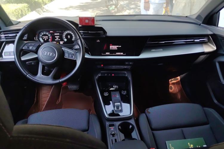 Used Audi A3 2021 A3L Limousine 35 TFSI Ambition Style Edition Center Console