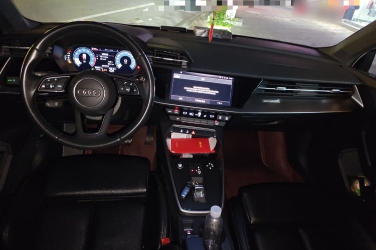 Used Audi A3 2021 A3L Limousine 35 TFSI Progressive Sport Edition Center Console
