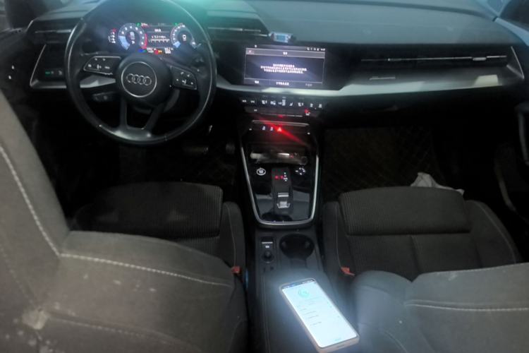 Used Audi A3 2021 A3L Limousine 35 TFSI Progressive Sport Edition Center Console