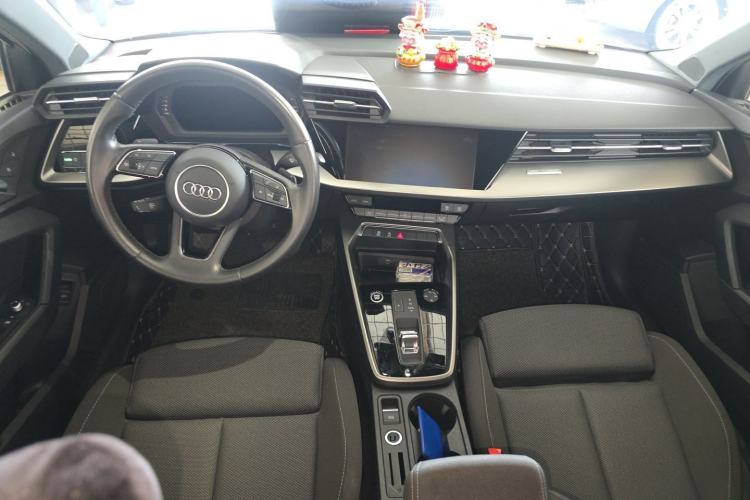 Used Audi A3 2021 Sportback 35 TFSI Ambition Style Edition Center Console