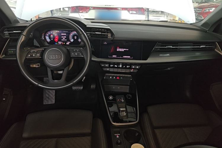 Used Audi A3 2021 Sportback 35 TFSI Stylish and Elegant Model Center Console