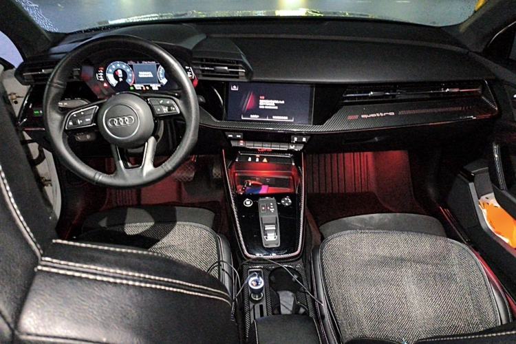 Used Audi A3 2021 A3L Limousine 35 TFSI Ambition Style Edition Center Console