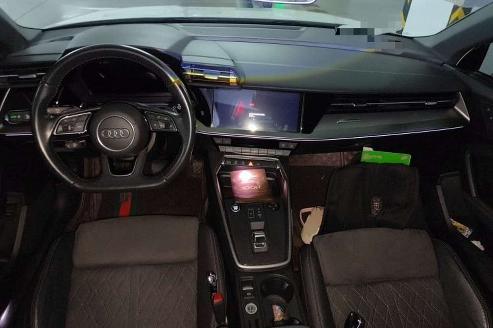 Used Audi A3 2021 A3L Limousine 35 TFSI Fashion Sport Model Center Console