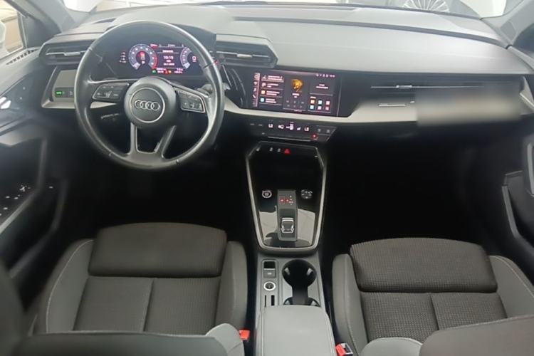 Used Audi A3 2021 Sportback 35 TFSI Advanced Sport Edition Center Console