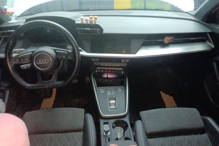 Used Audi A3 2021 Sportback 35 TFSI Luxury Sports Model Center Console